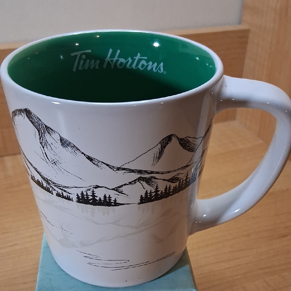 Tim Hortons Coffee Mugs Ltd Collector 2018 Series Canoe